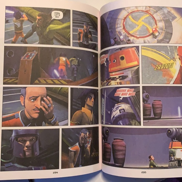 Star wars graphic novel NEW - Picture 8 of 9